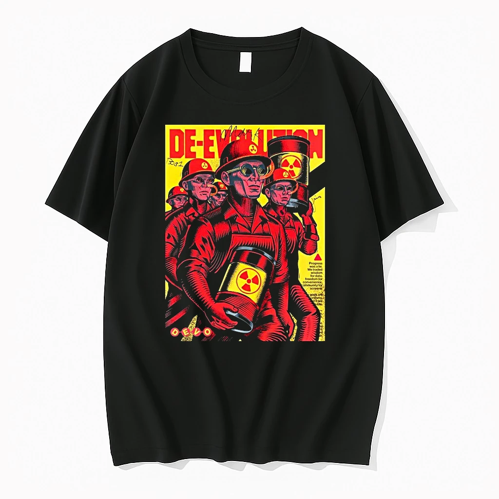 Devo It Takes A Worried Man Signed 2025 Shirts