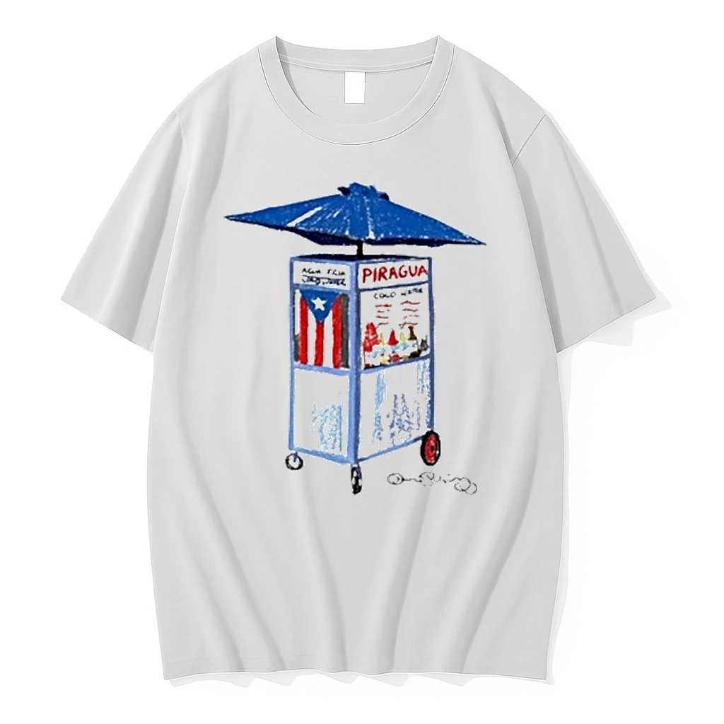 Devon Rodriguez Puerto Rico Piragua Cart Shirts