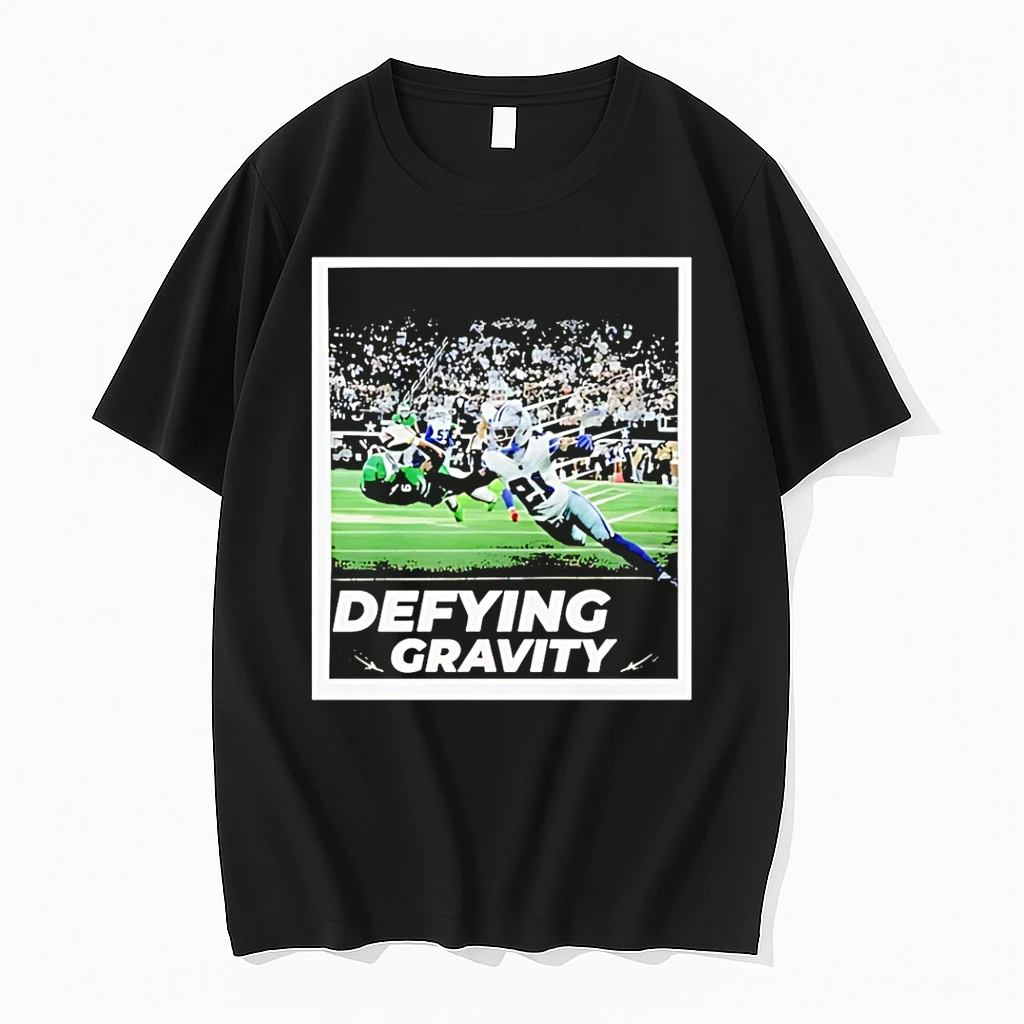 Devonta Smith Touchdown Defying Gravity Philadelphia Vs Dallas Shirts