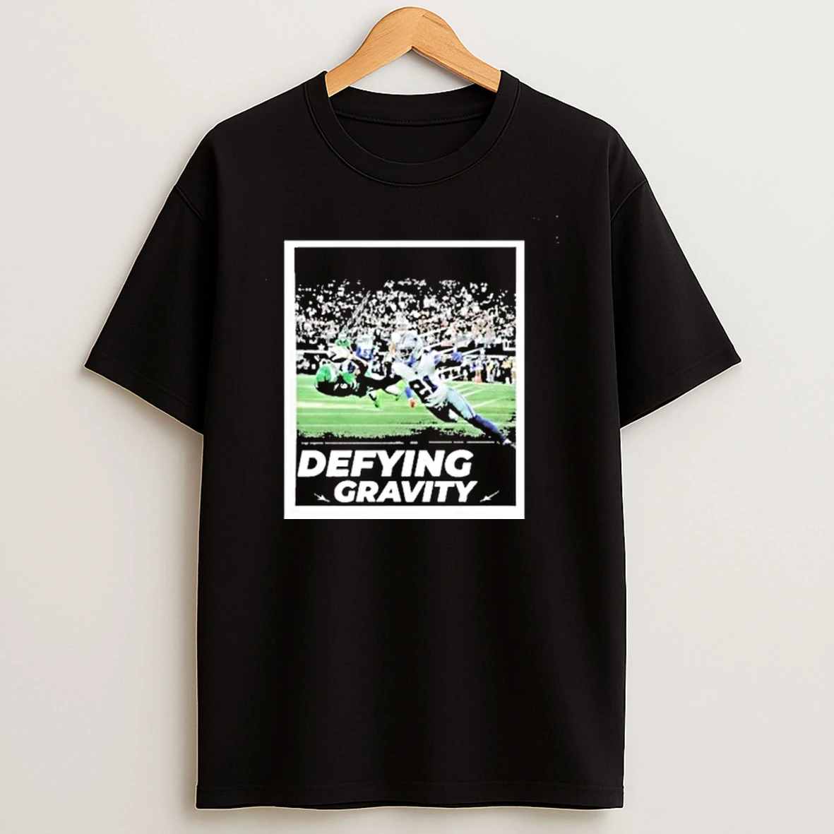 Devonta Smith Touchdown Defying Gravity Shirts