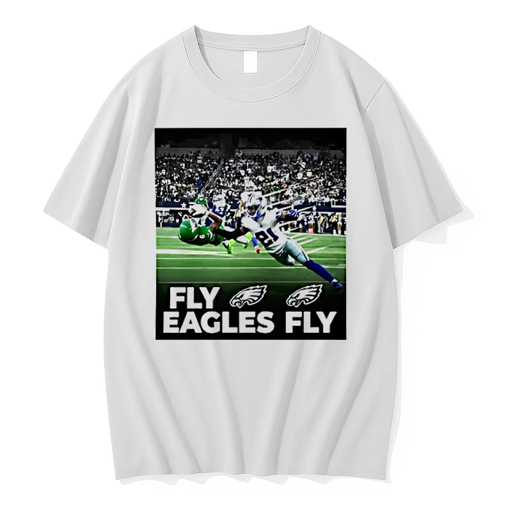 Devonta Smith Touchdown Fly Eagles Fly Philadelphia Vs Dallas Shirts