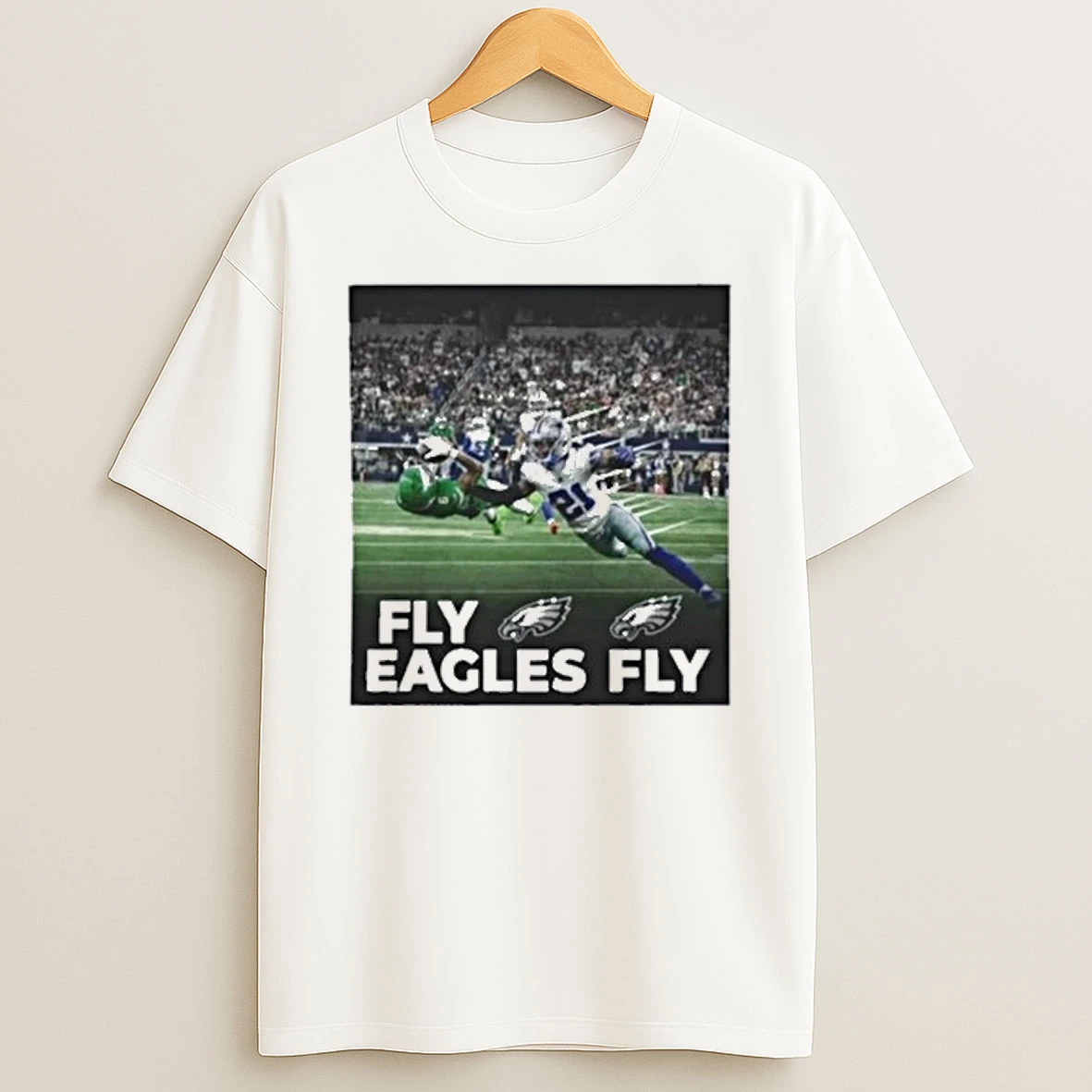 Devonta Smith Touchdown Fly Eagles Fly Shirts