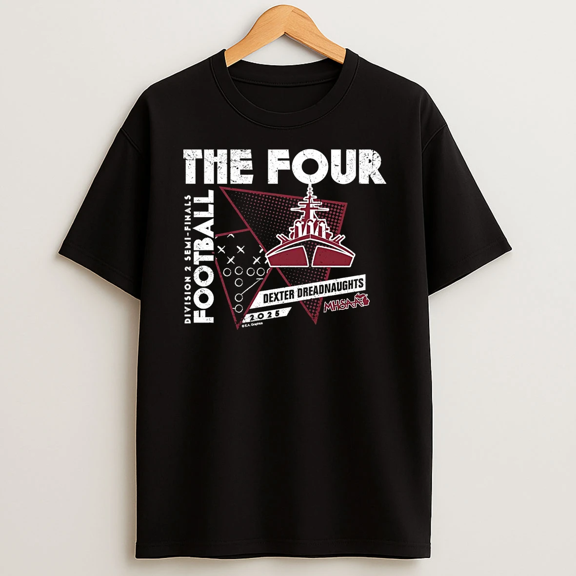 Dexter Dreadnaughts 2025 D2 Semifinals The Four Shirts