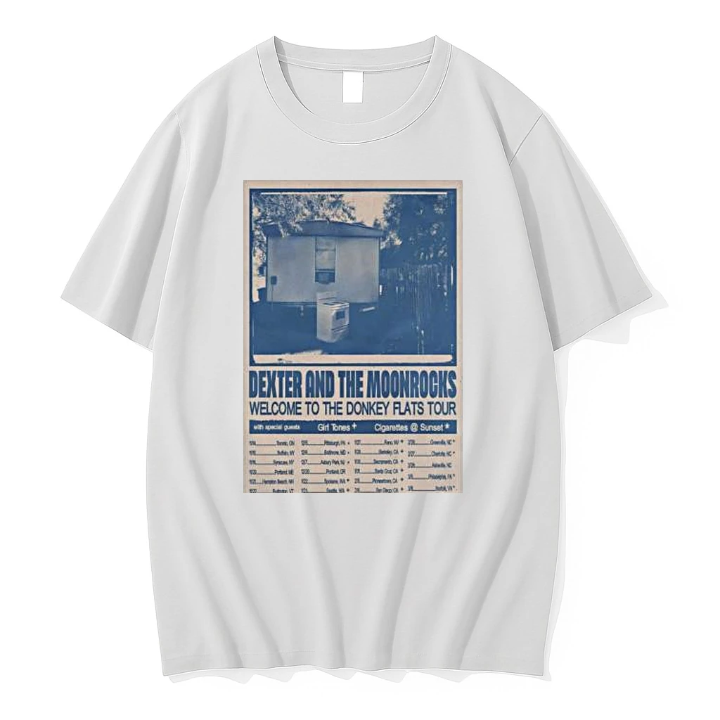 Dexter And The Moonrocks The Donkey Flats Tour 2026 Shirts