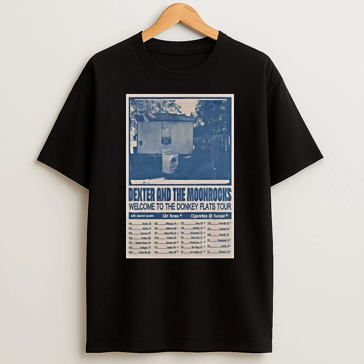 Dexter And The Moonrocks Tour 2026 Shirts