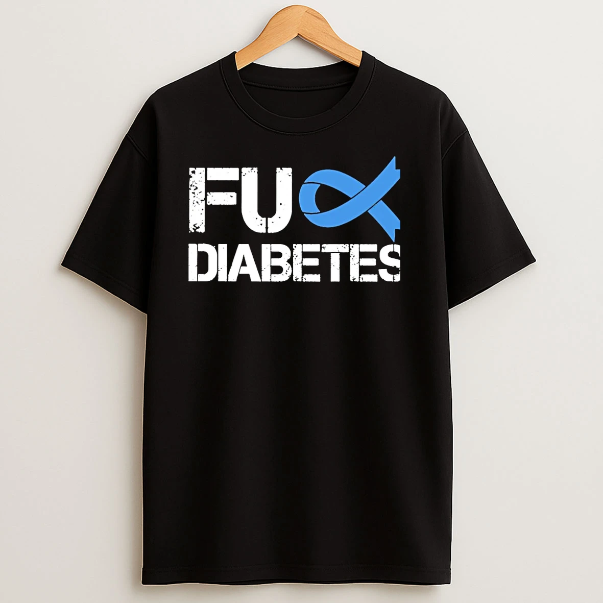 Diabetes Awareness Fuck Diabetes Christmas T Shirts