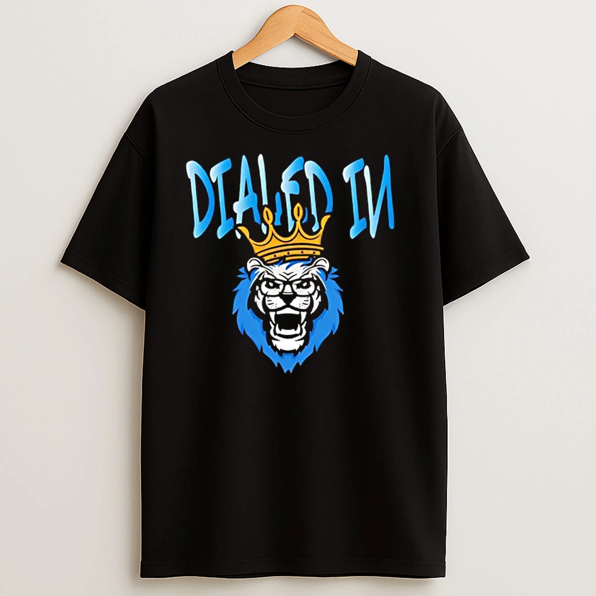 Dialed In Lion King Graphic T Shirts