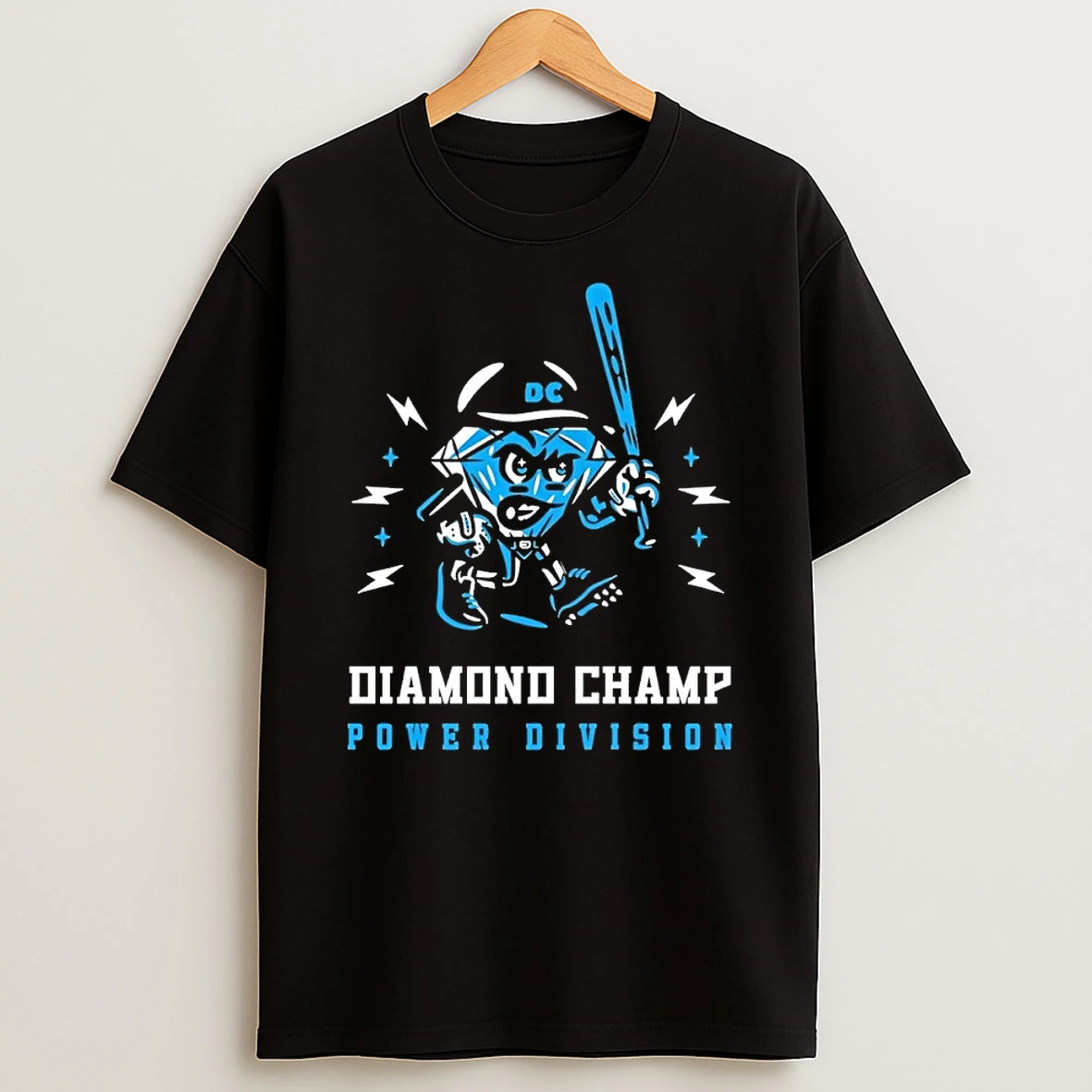 Diamond Champ 2025 Power Division Logo Shirts