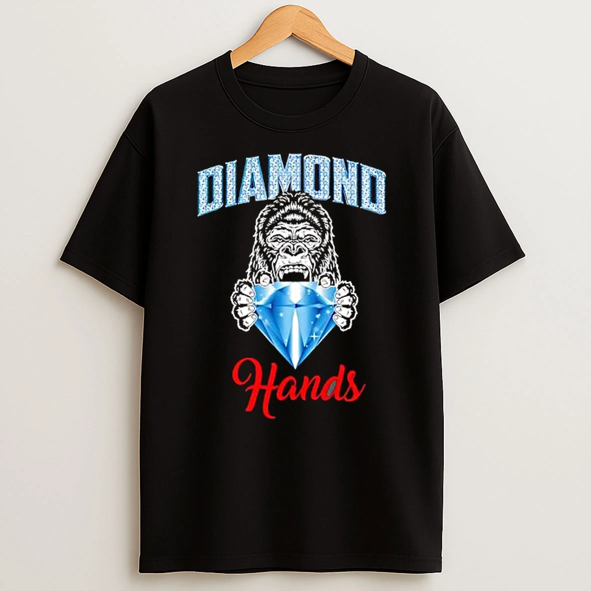 Diamond Hands Kong Shirts