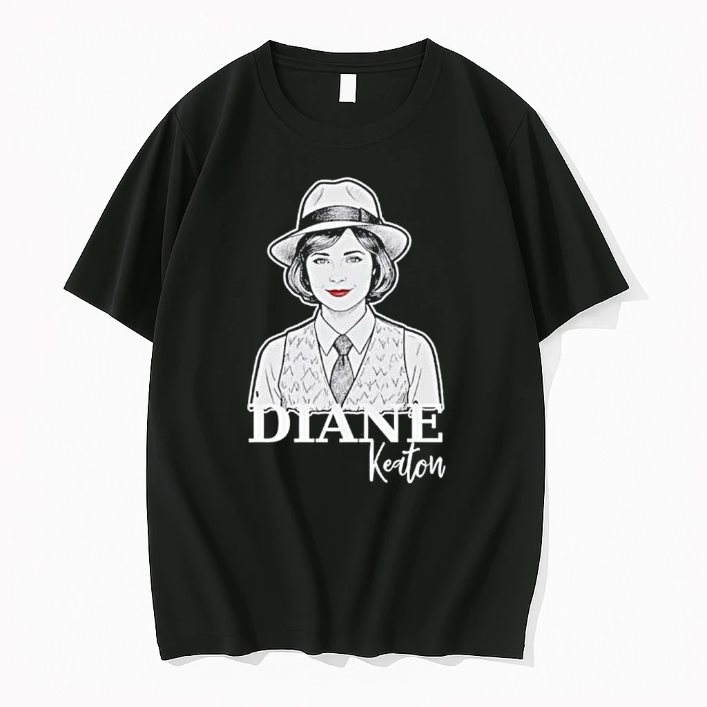 Diane Keaton Annie Hall Style Shirts