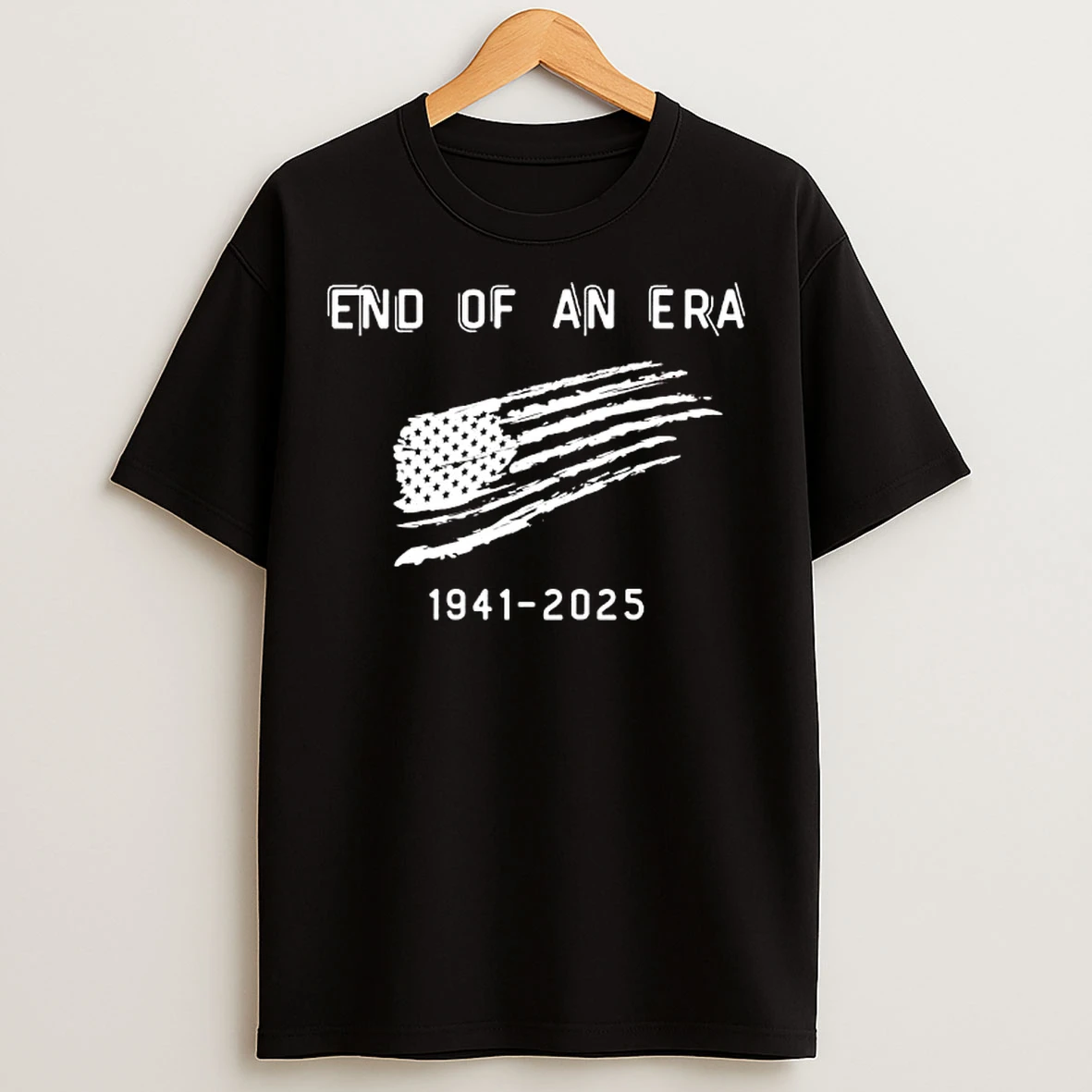 Dick Cheney End Of An Era 1941 2025 T Shirts