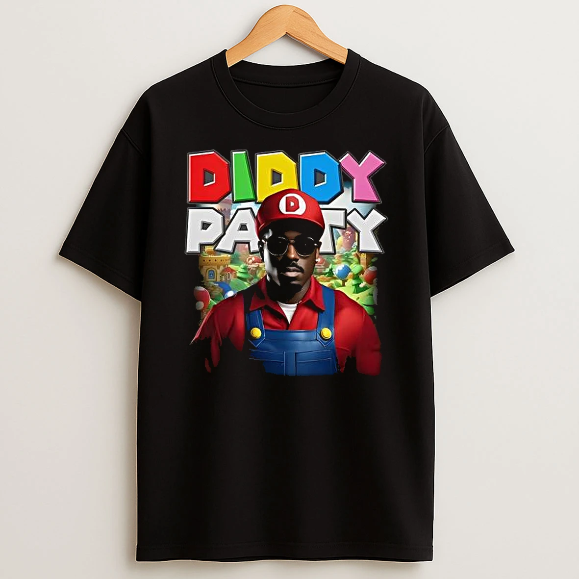 Diddy Party Style Mario Bros Shirts