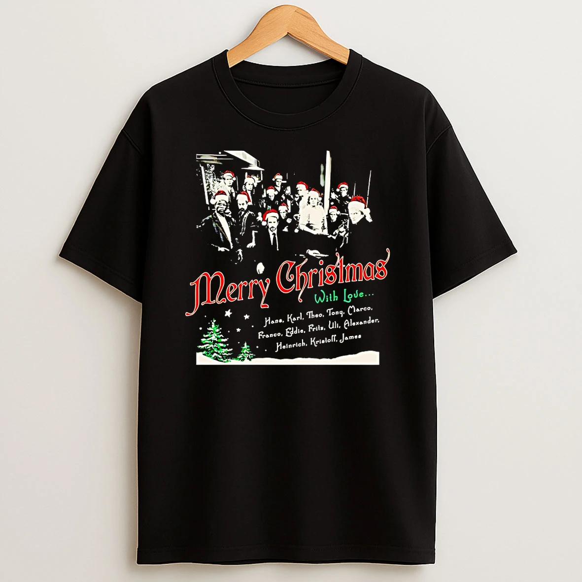 Die Hard Merry Christmas With Love Shirts