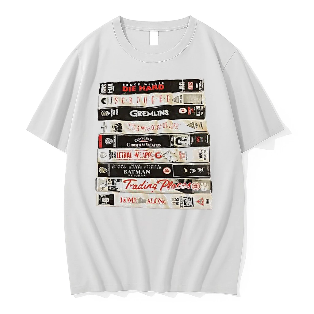 Die Hard Scrooged Gremlins Lethal Weapon Trading Places Home Alone Shirts