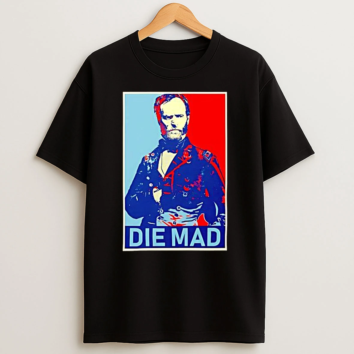 Die Mad Sherman Essential Shirts