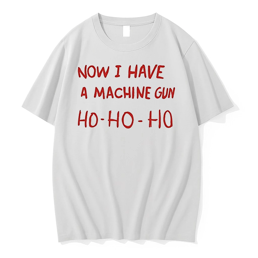 Die Hard Now I Have A Machine Gun Ho Ho Ho Christmas Shirts