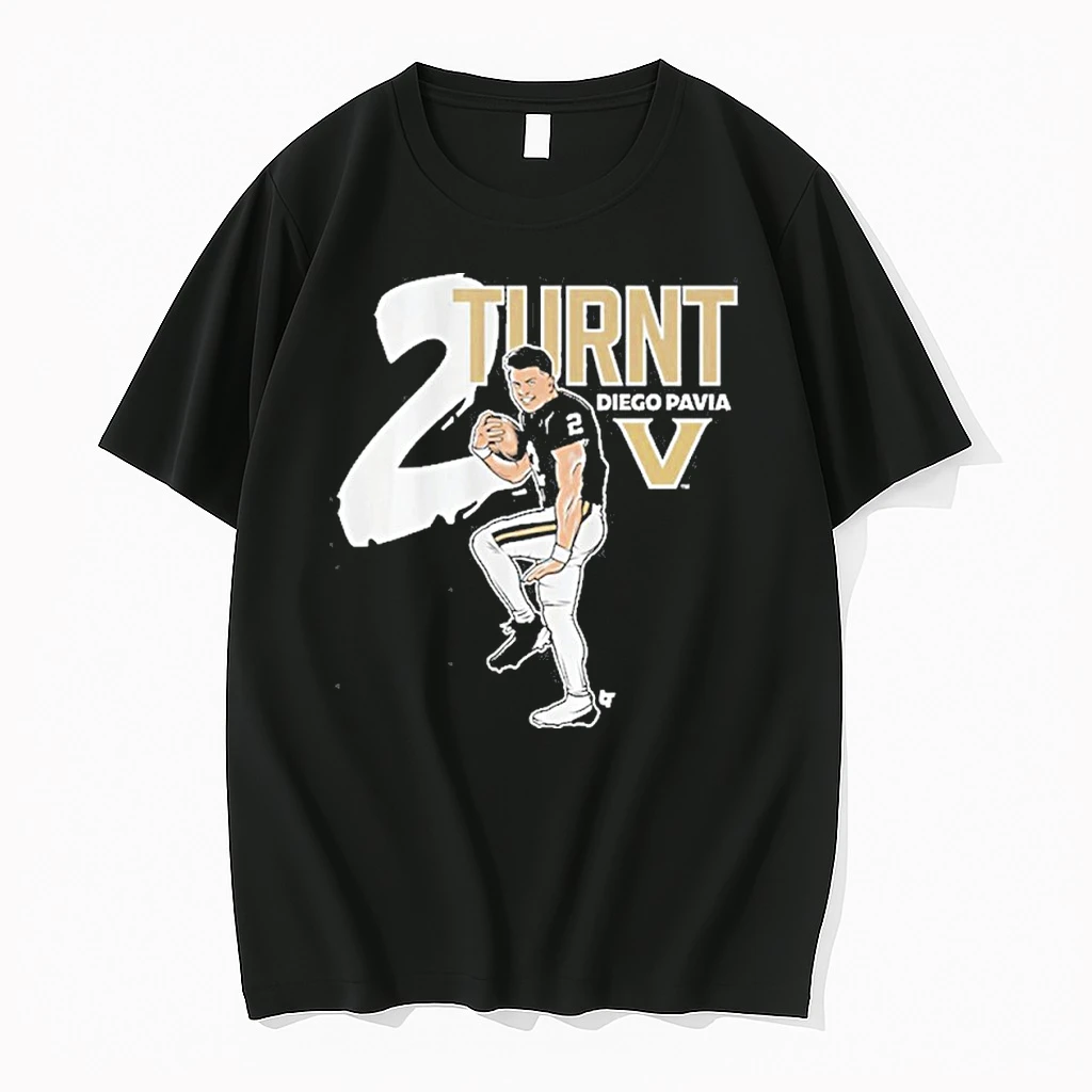 Diego Pavia 2 Turnt Shirts