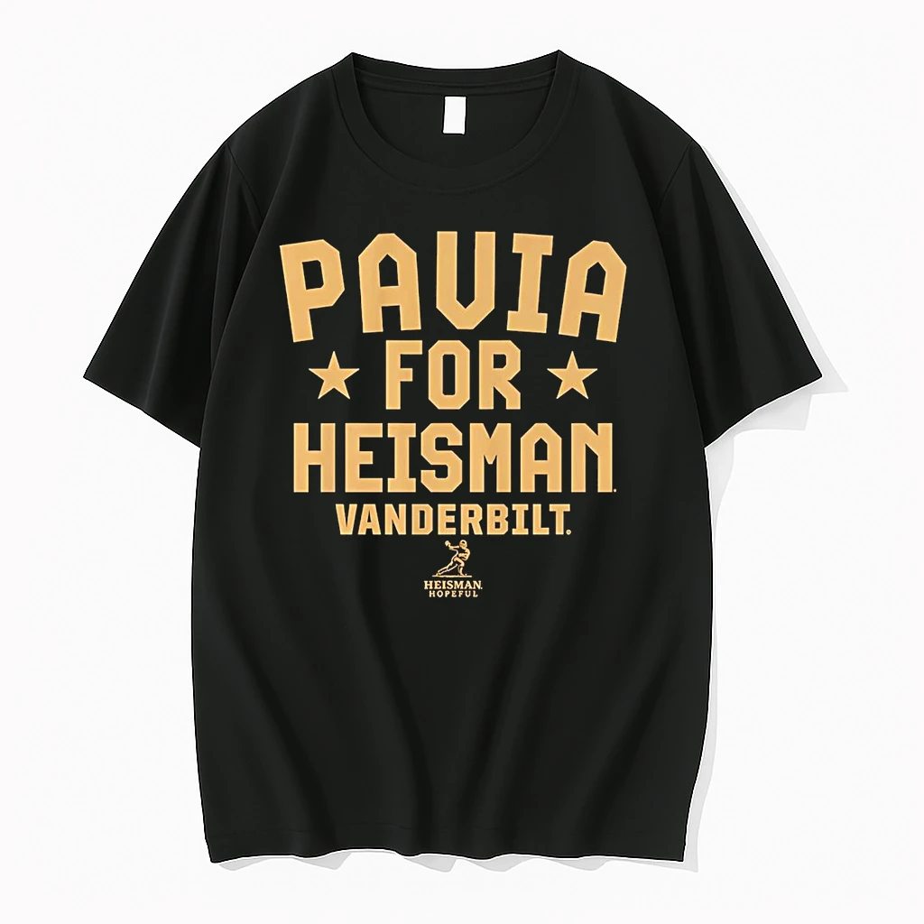 Diego Pavia For Heisman Vanderbilt Commodores Shirts