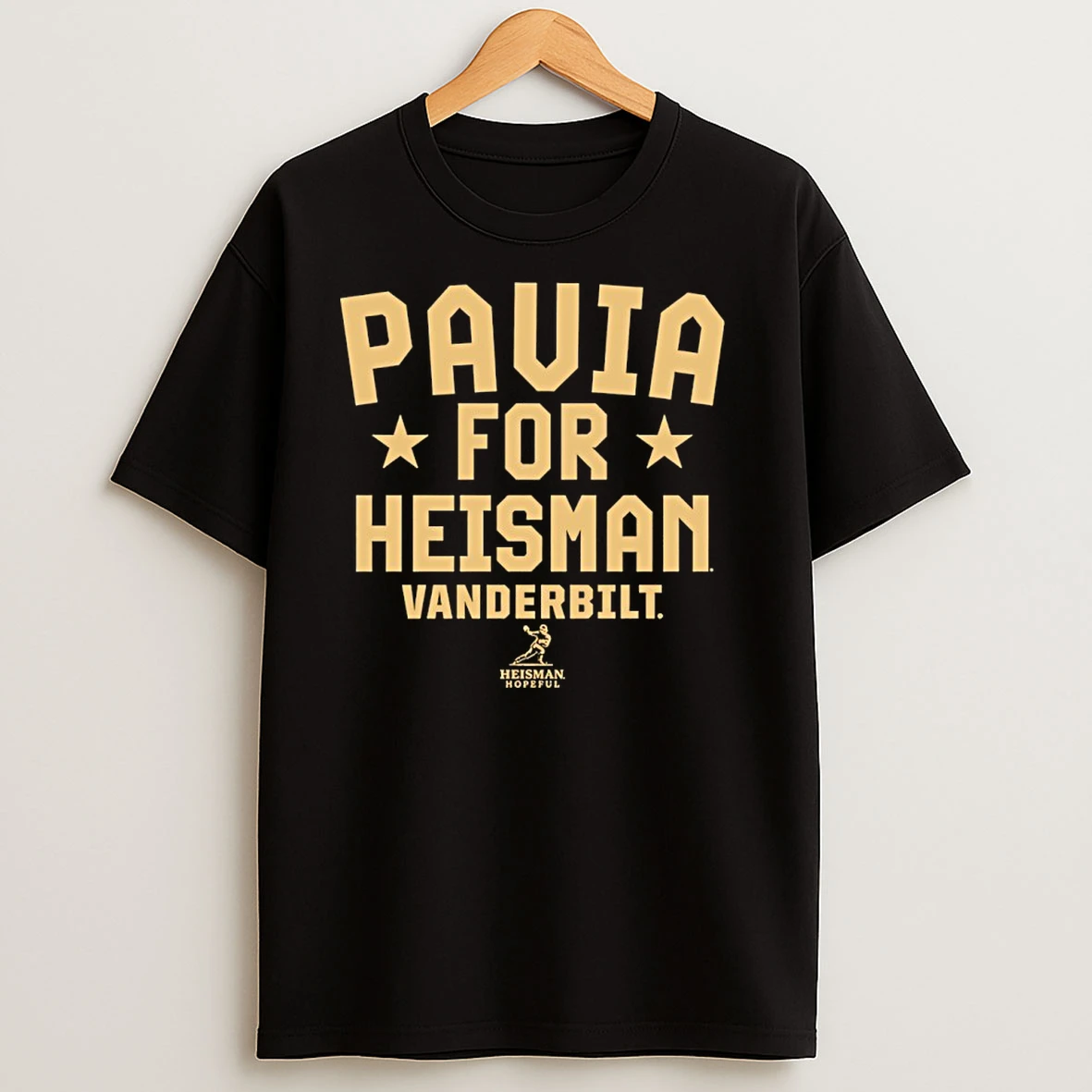 Diego Pavia For Heisman Trophy Vanderbilt Commodores Football T Shirts