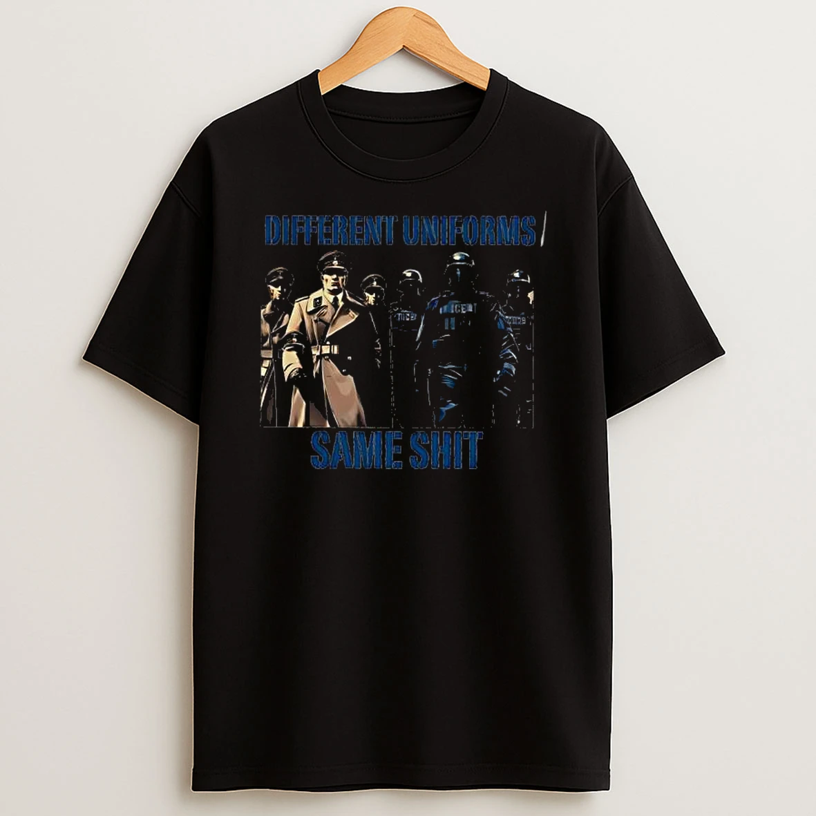 Different Uniforms Same Shit Graphic Shirts