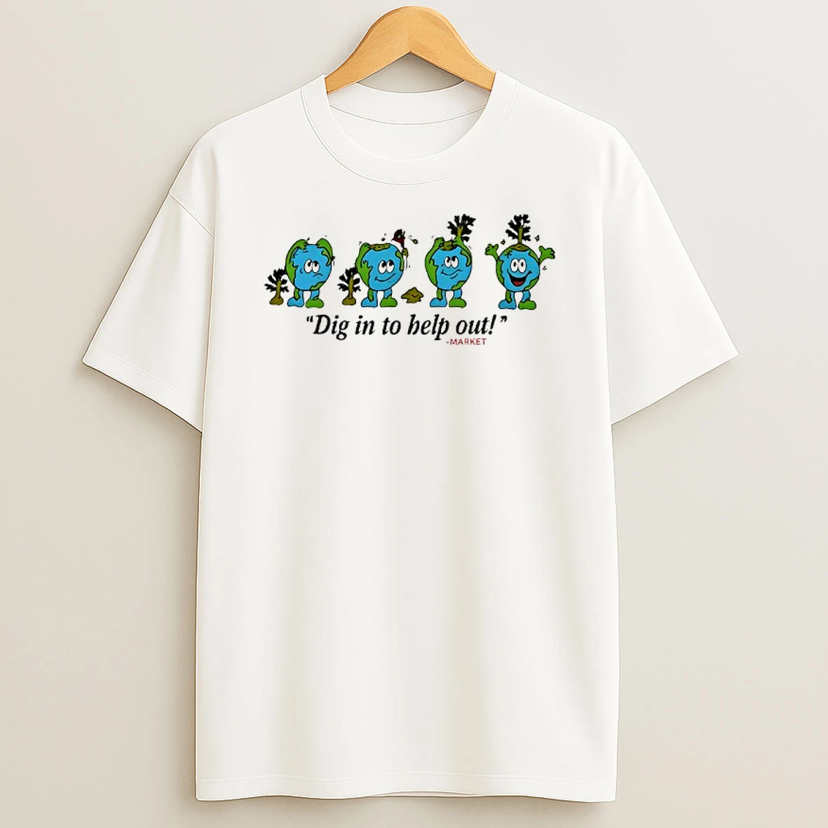 Dig In To Belp Out Market Shirts