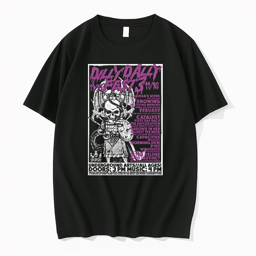 Dilly Dally Fest Nov 15 16 2025 In Philadelphia Pa Shirts