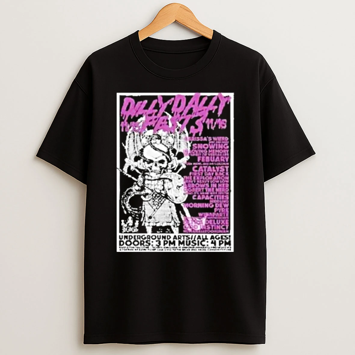 Dilly Dally Fest November 15 16 2025 In Philadelphia Pa Shirts