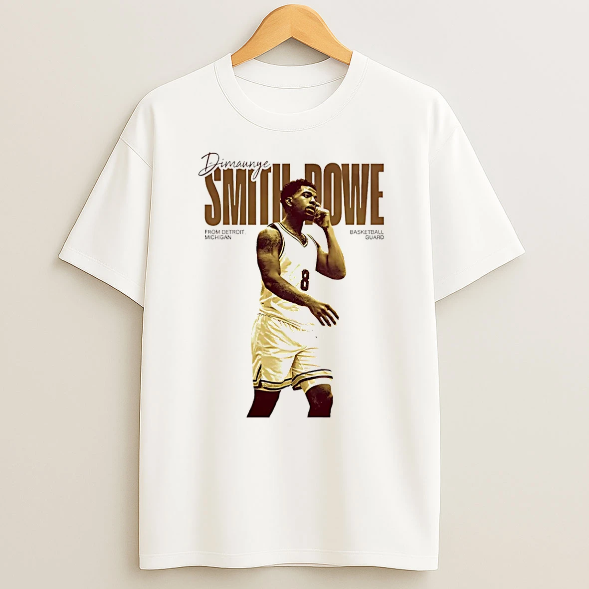 Dimaunye Smith Powe Central State Marauders Guard Vintage Shirts