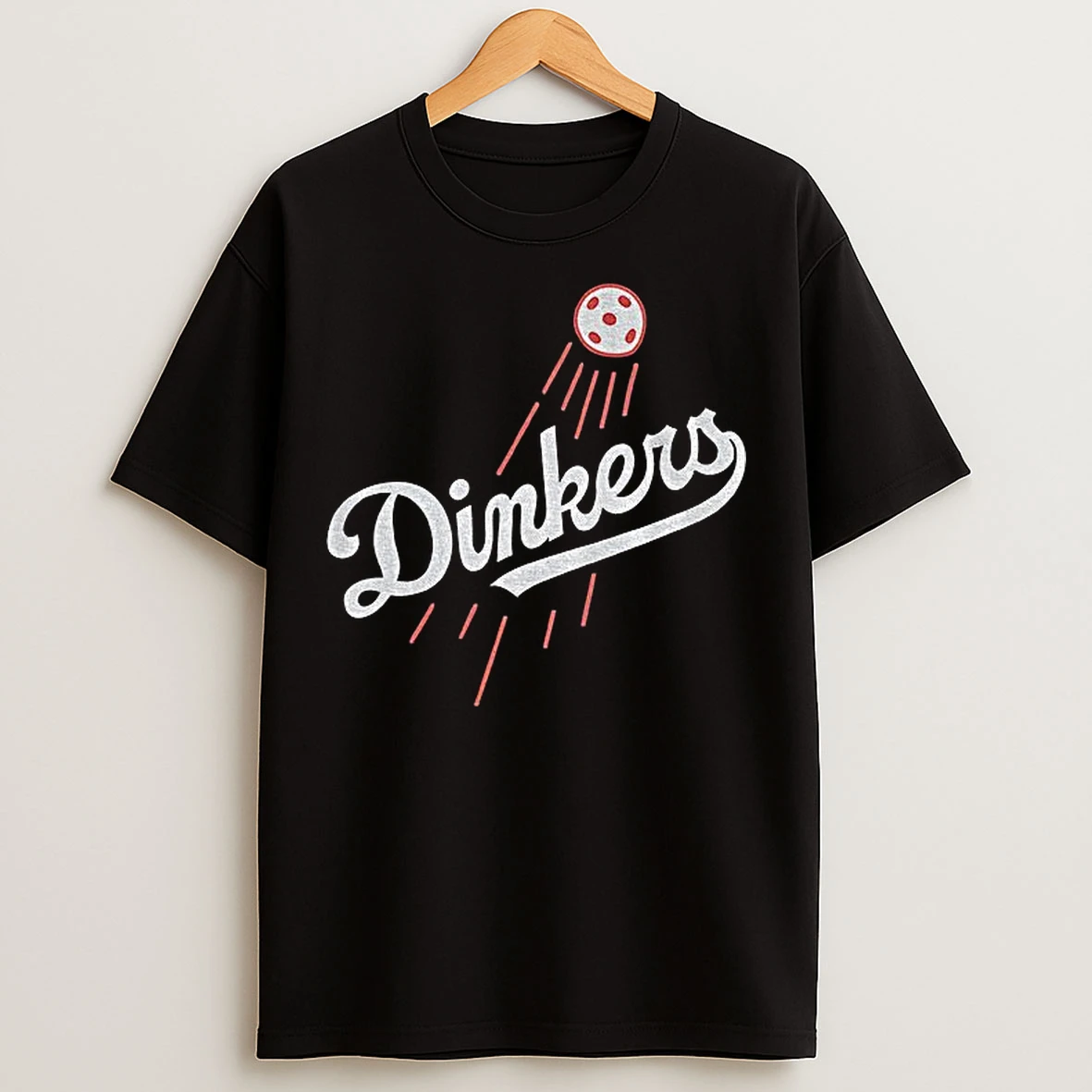 Dinkers Los Angeles Dodgers Pickleball Mlb Baseball World Series 2025 T Shirts