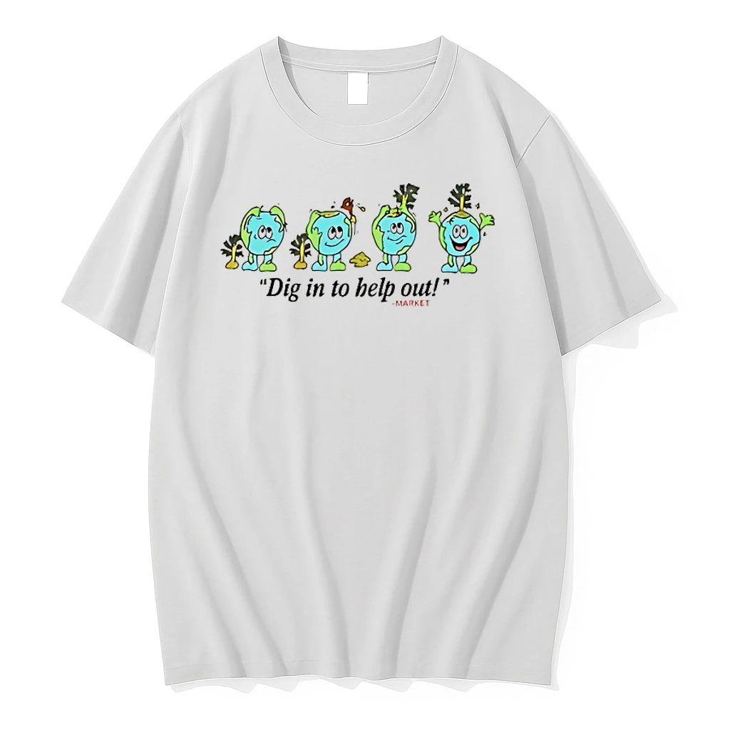 Dip In To Help Out Market Shirts