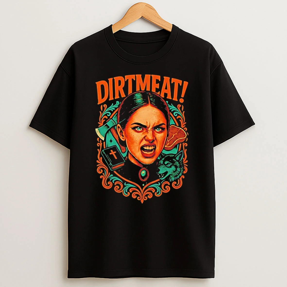 Dirt Meat Girl Shirts
