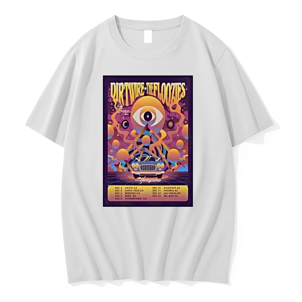 Dirtwire And The Floozies Neon Sundown 2025 Shows Shirts