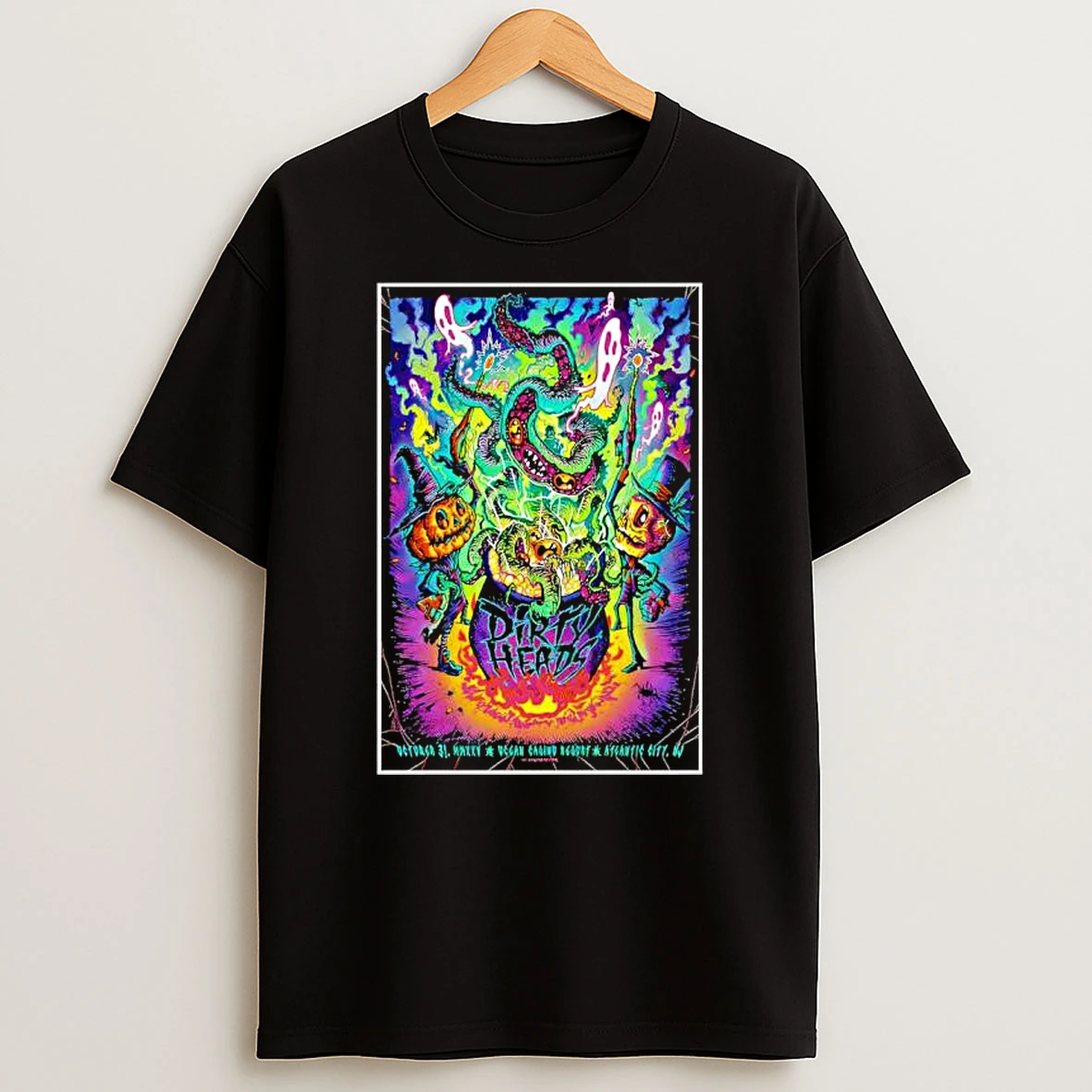 Dirty Heads Halloween 2025 Shirts