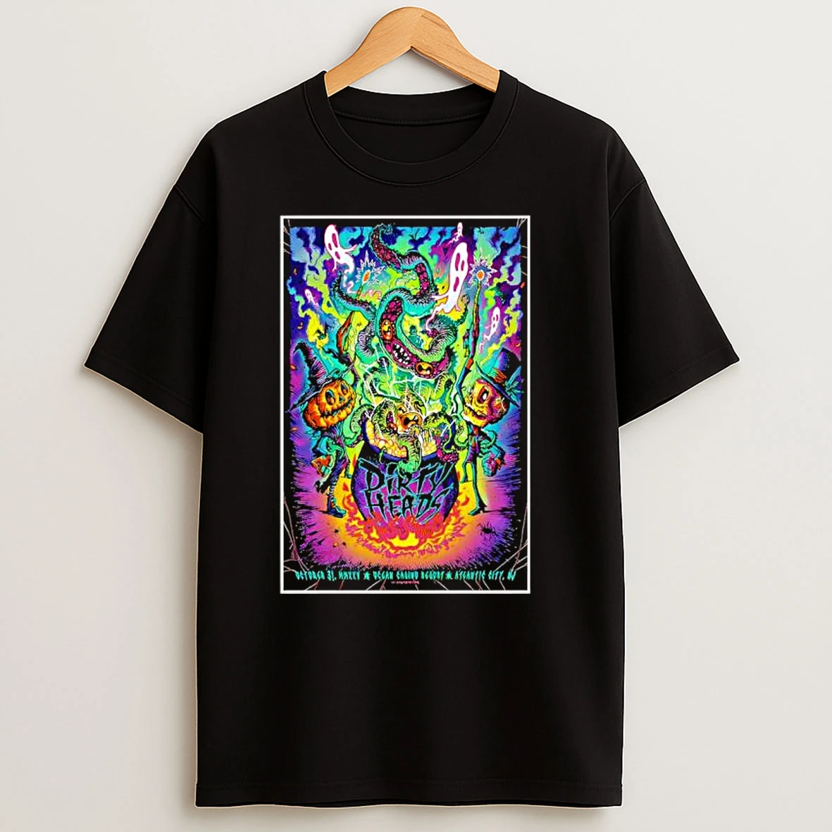 Dirty Heads Halloween 2025 T Shirts