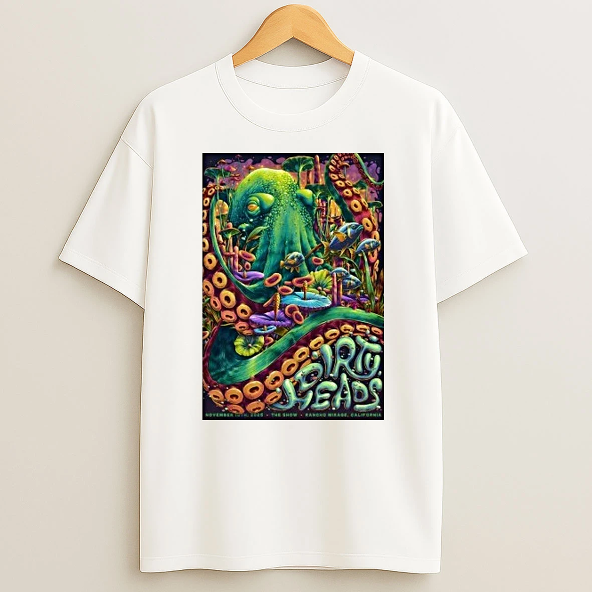 Dirty Heads Rancho Mirage Event On Nov 15 2025 Shirts