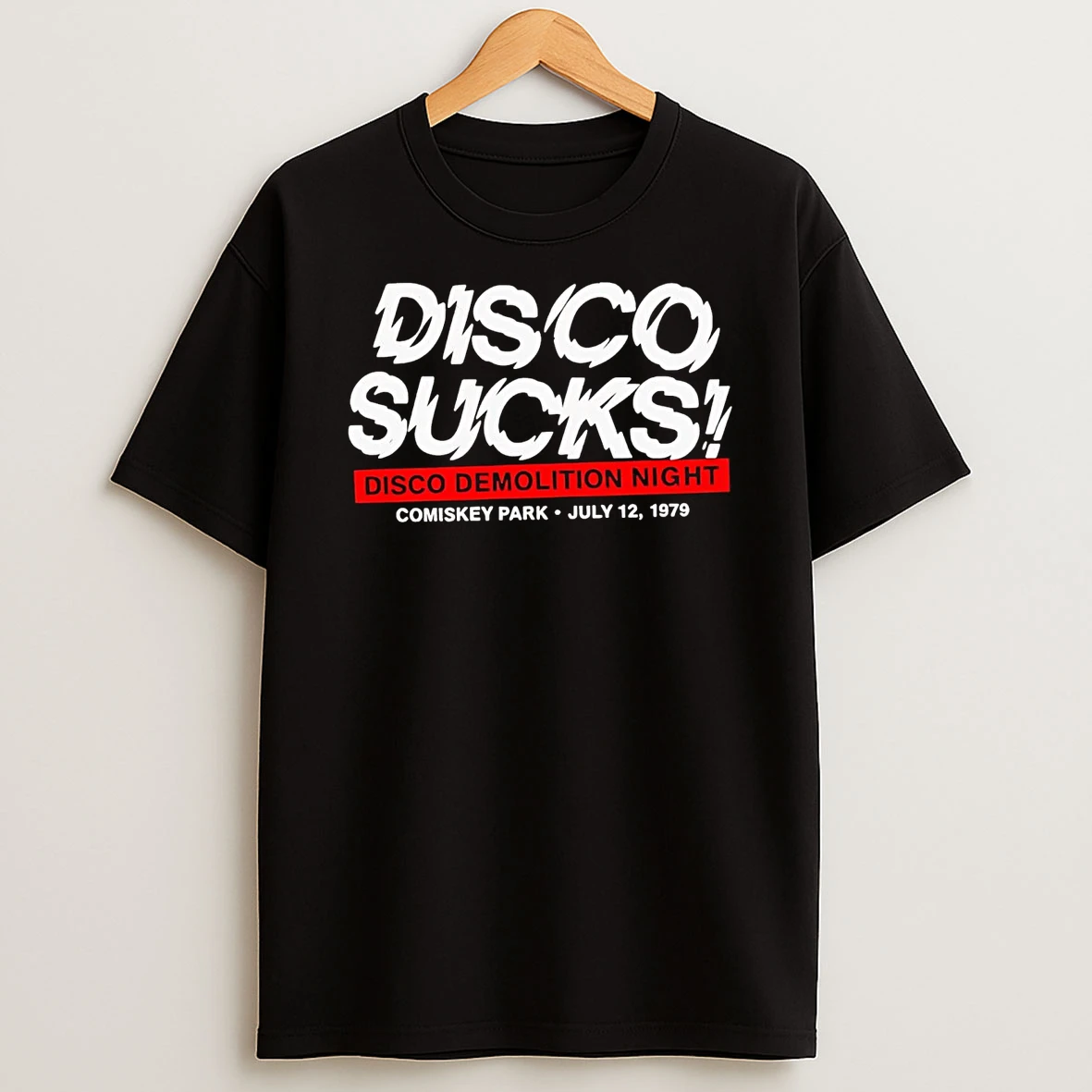 Disco Sucks Disco Demolition Night Comiskey Park 1979 Shirts