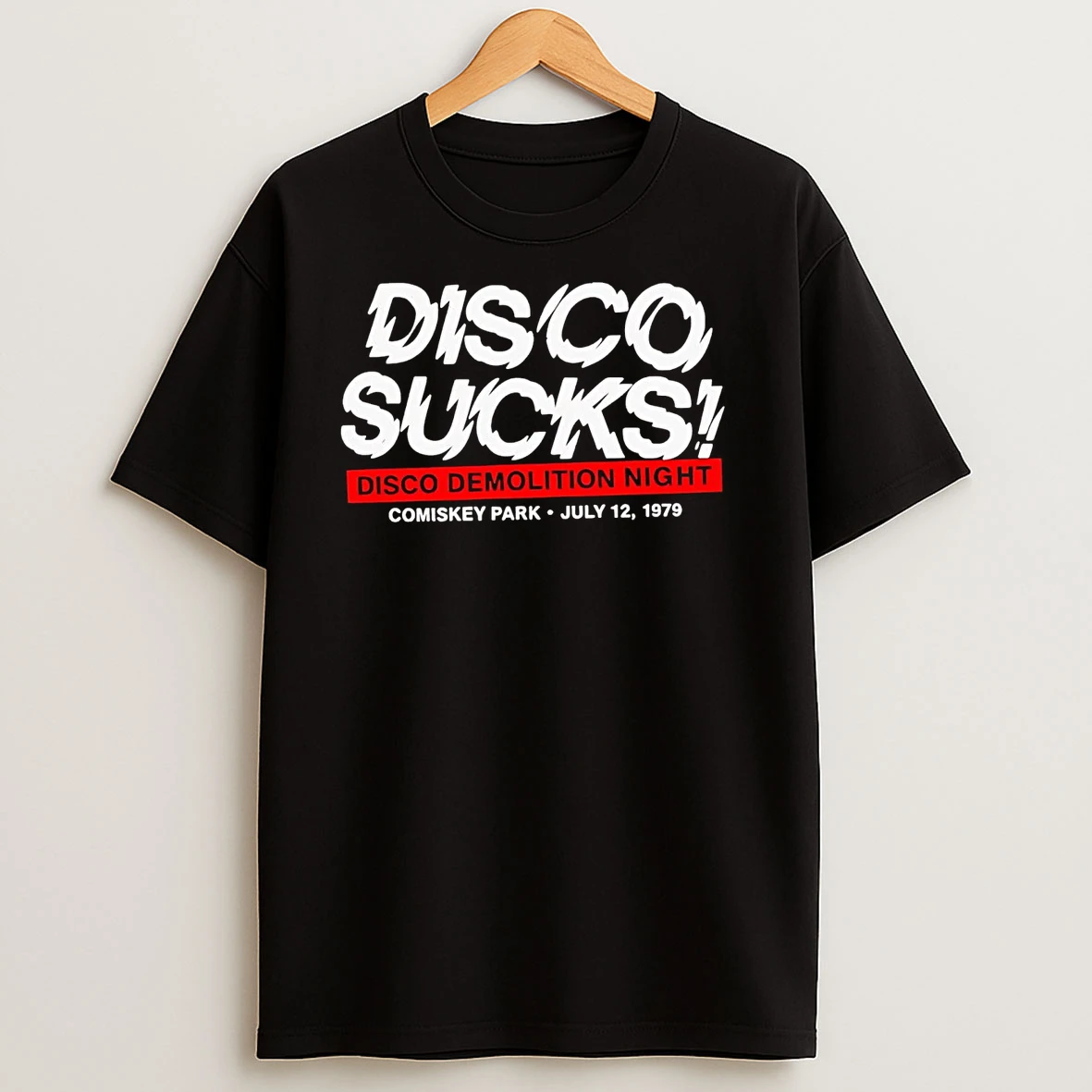Disco Sucks Disco Demolition Night Comiskey Park 1979 T Shirts