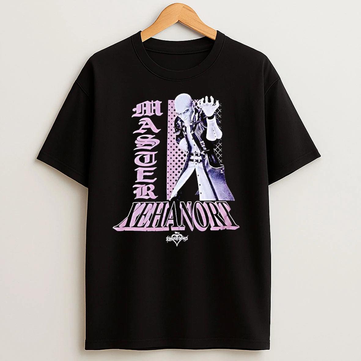 Disney Kingdom Hearts Master Xehanort Character T Shirts