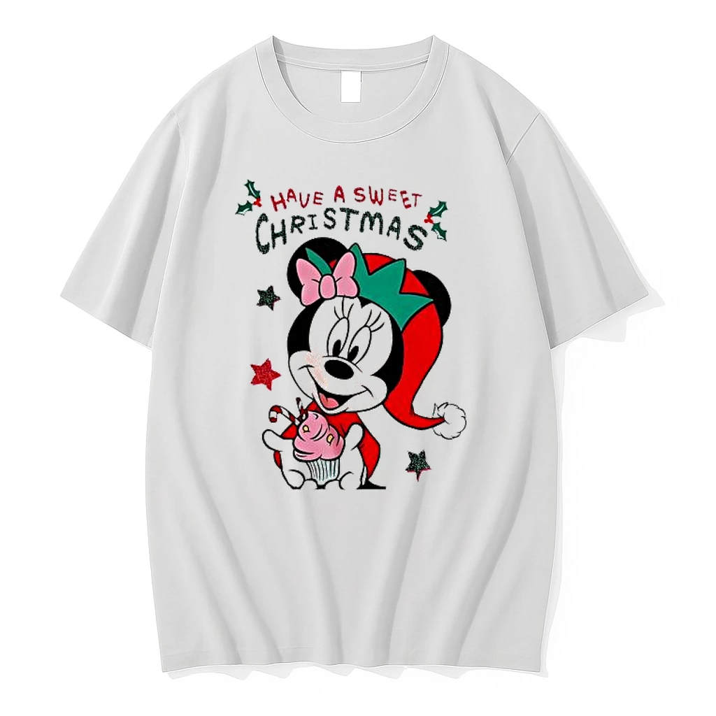 Disney Minnie Mouse Have A Sweet Christmas Shirts