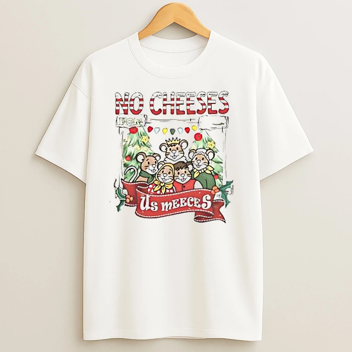 Disney Muppet Christmas Carol No Cheeses For Us Meeces T Shirts