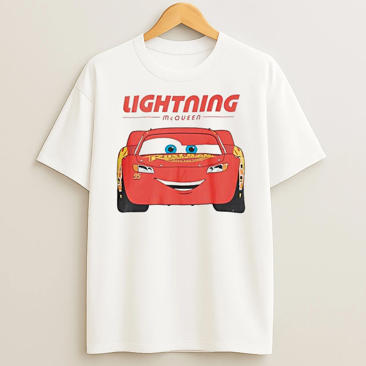 Disney Pixar Cars Graphic Cute Shirts