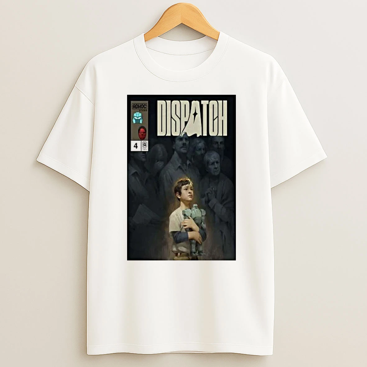 Dispatch Comics Boy And Robot 2025 Shirts