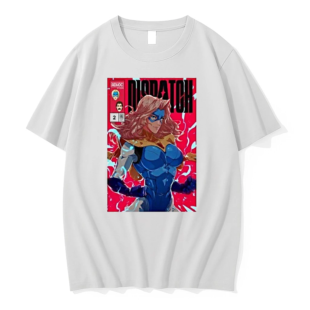Dispatch Deluxe 2025 Comics Shirts