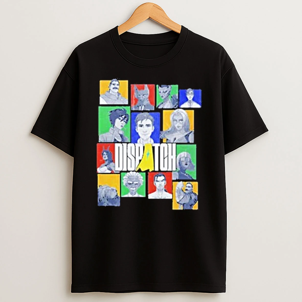 Dispatch Robert Robertson Game Washed Shirts