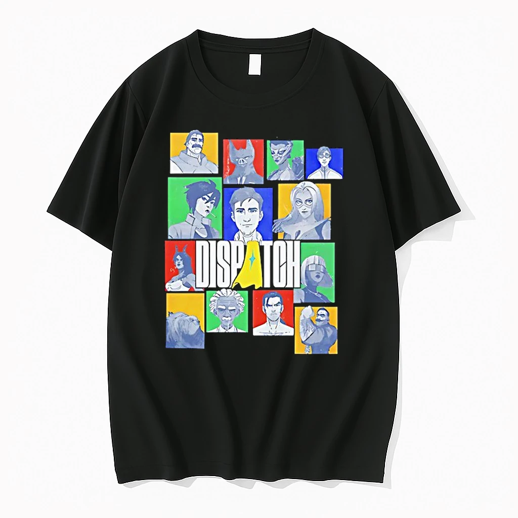 Dispatch Robert Robertson Game Picture Vintage Shirts
