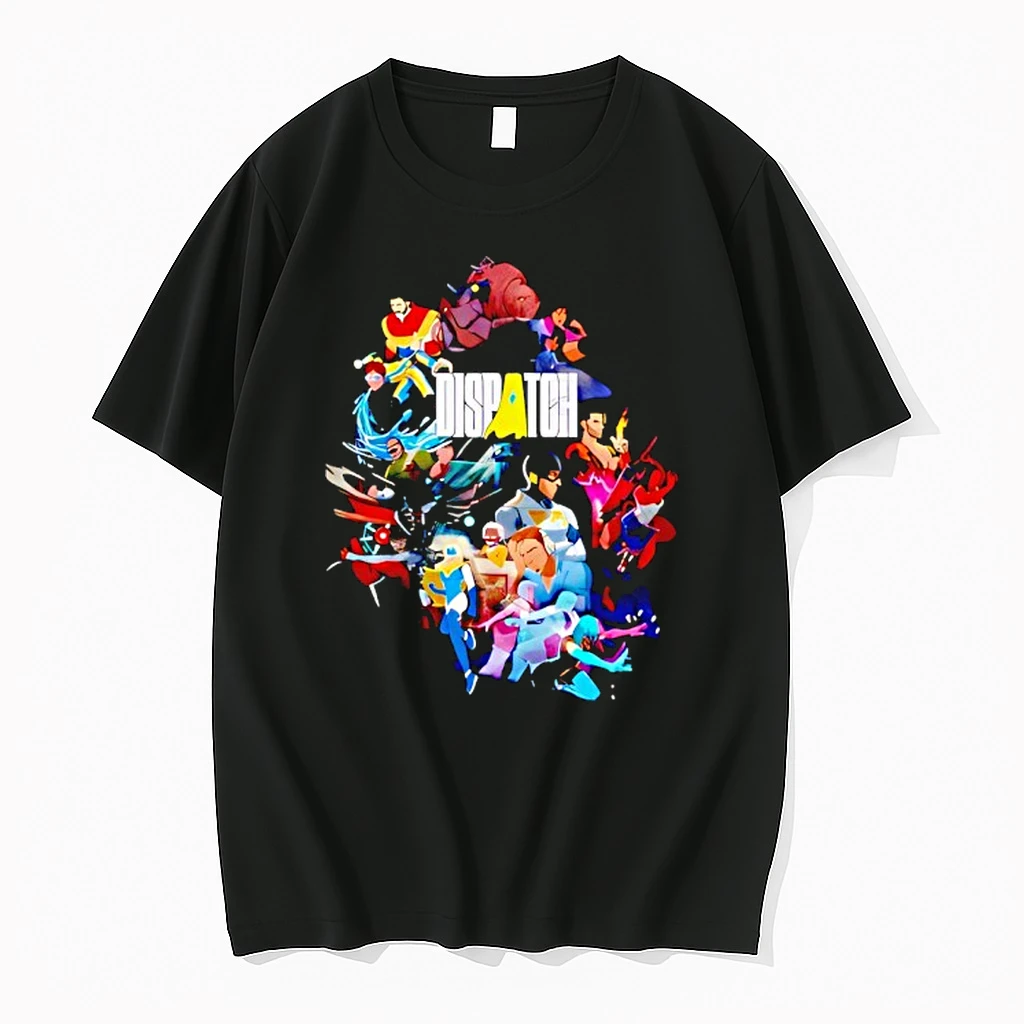 Dispatch Video Game Character Shirts
