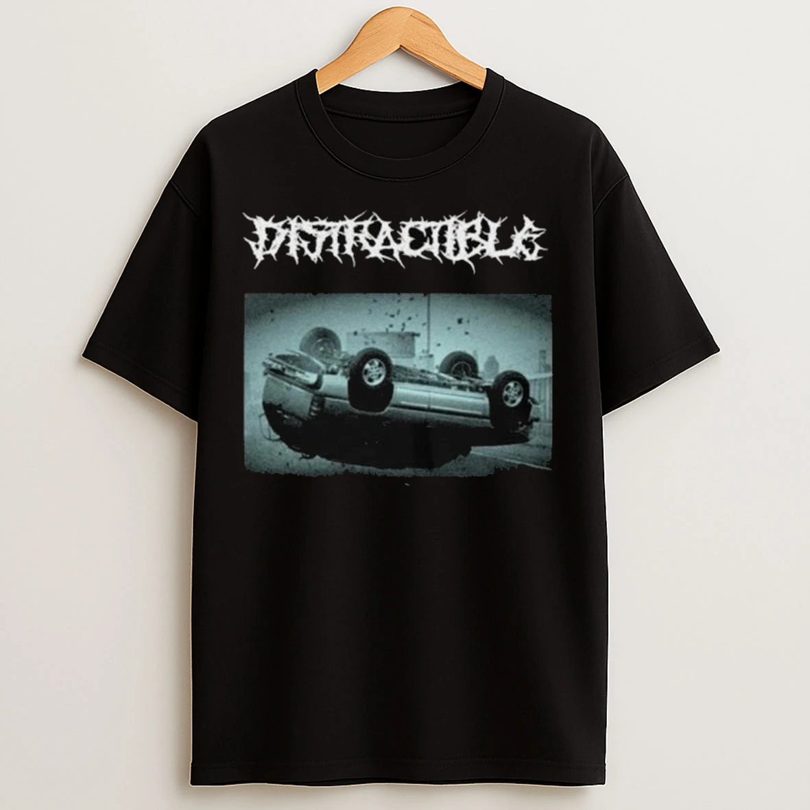 Distracible Crash Metal Long Sleve T Shirts