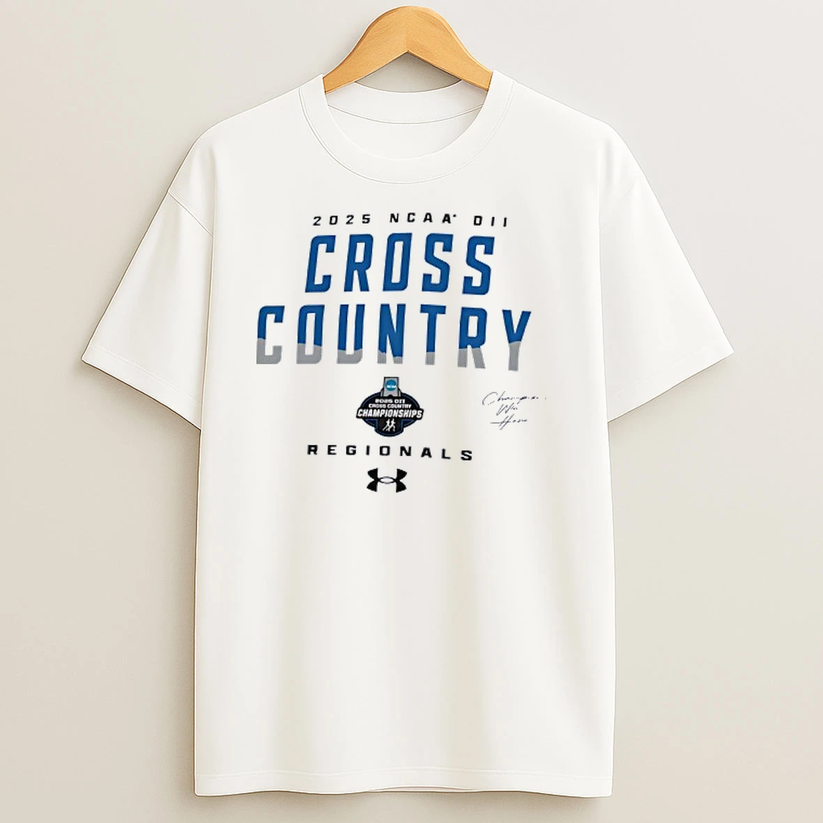 Division Ii Cross Country Regionals F25 T Shirts