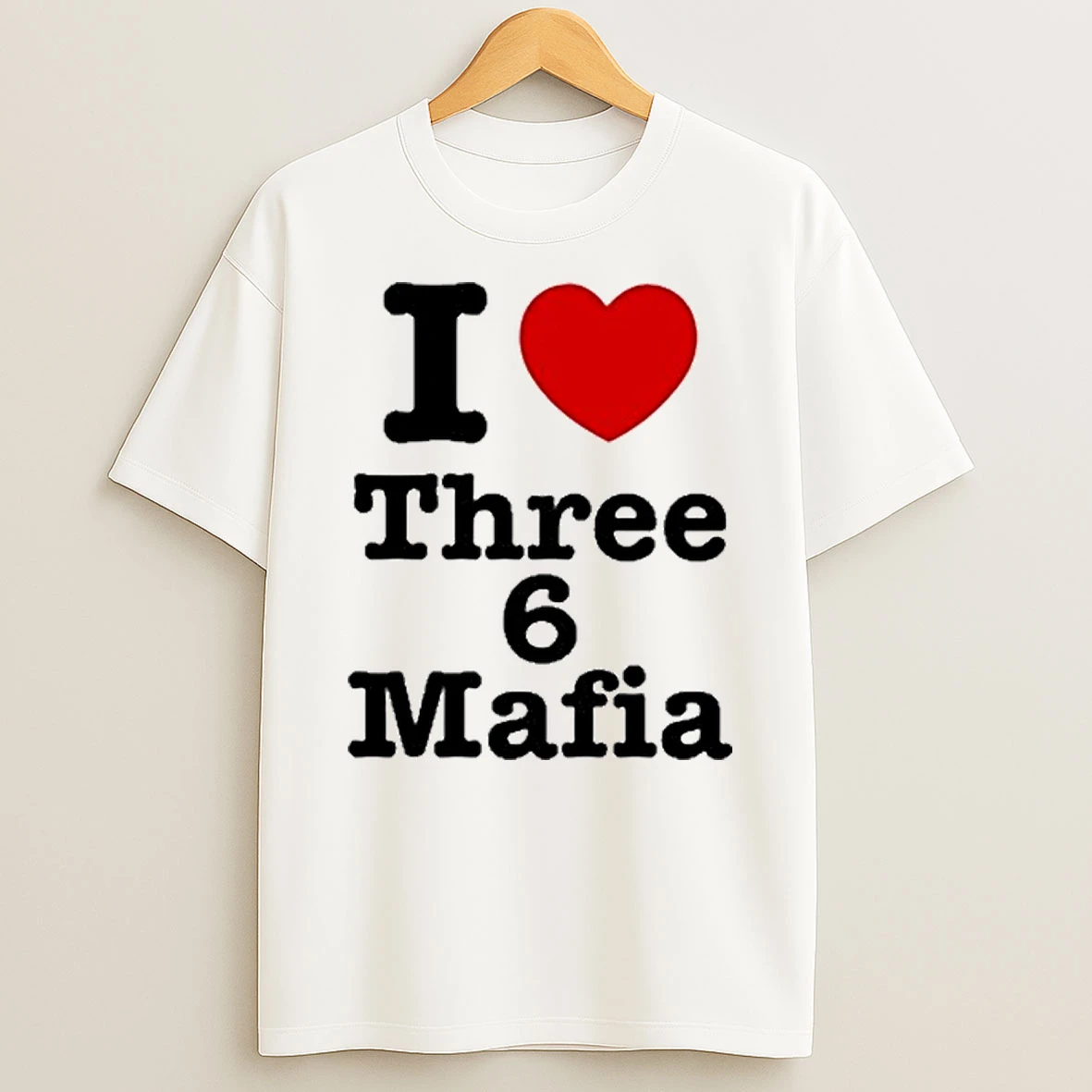 Dj Paul Kom I Love Three 6 Mafia 2025 Shirts