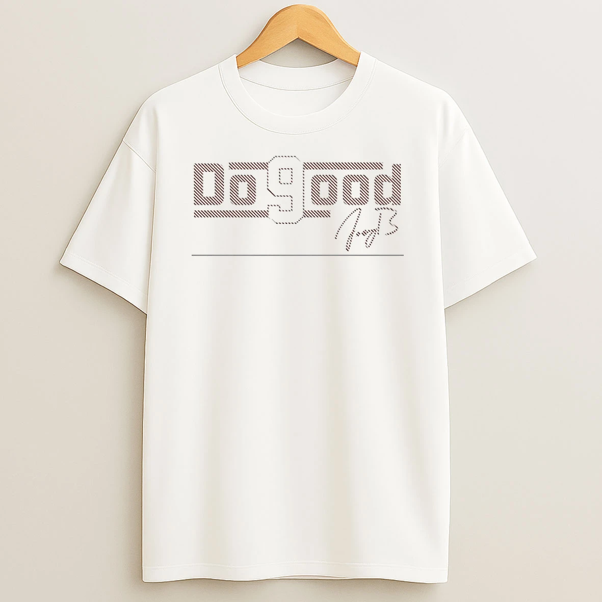 Do 9ood Goodb Logo Shirts